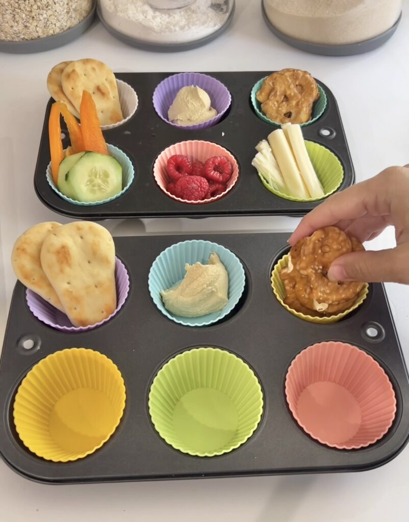 Muffin tin lunch easy summer lunch ideas